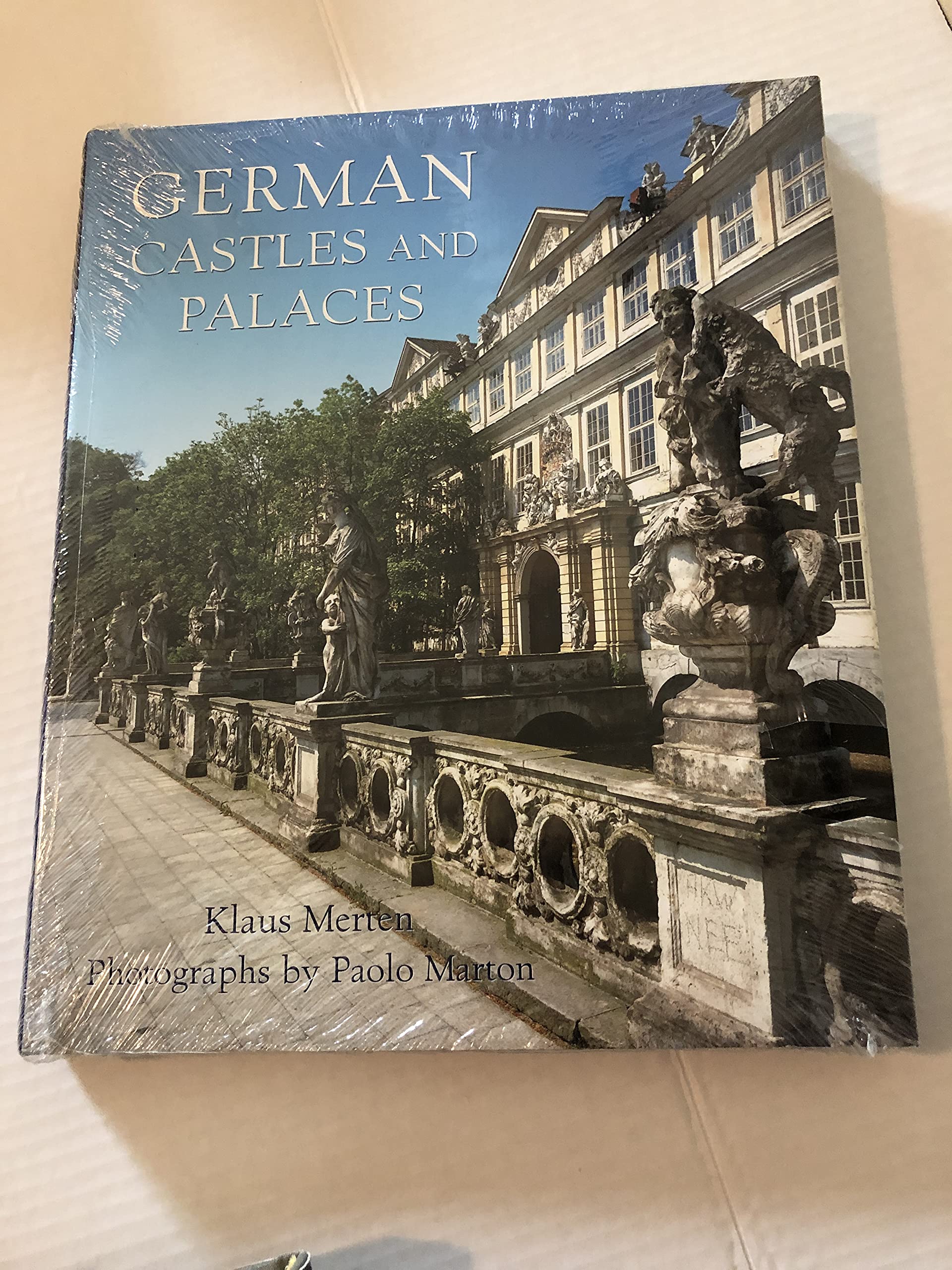 German Castles And Palaces-used