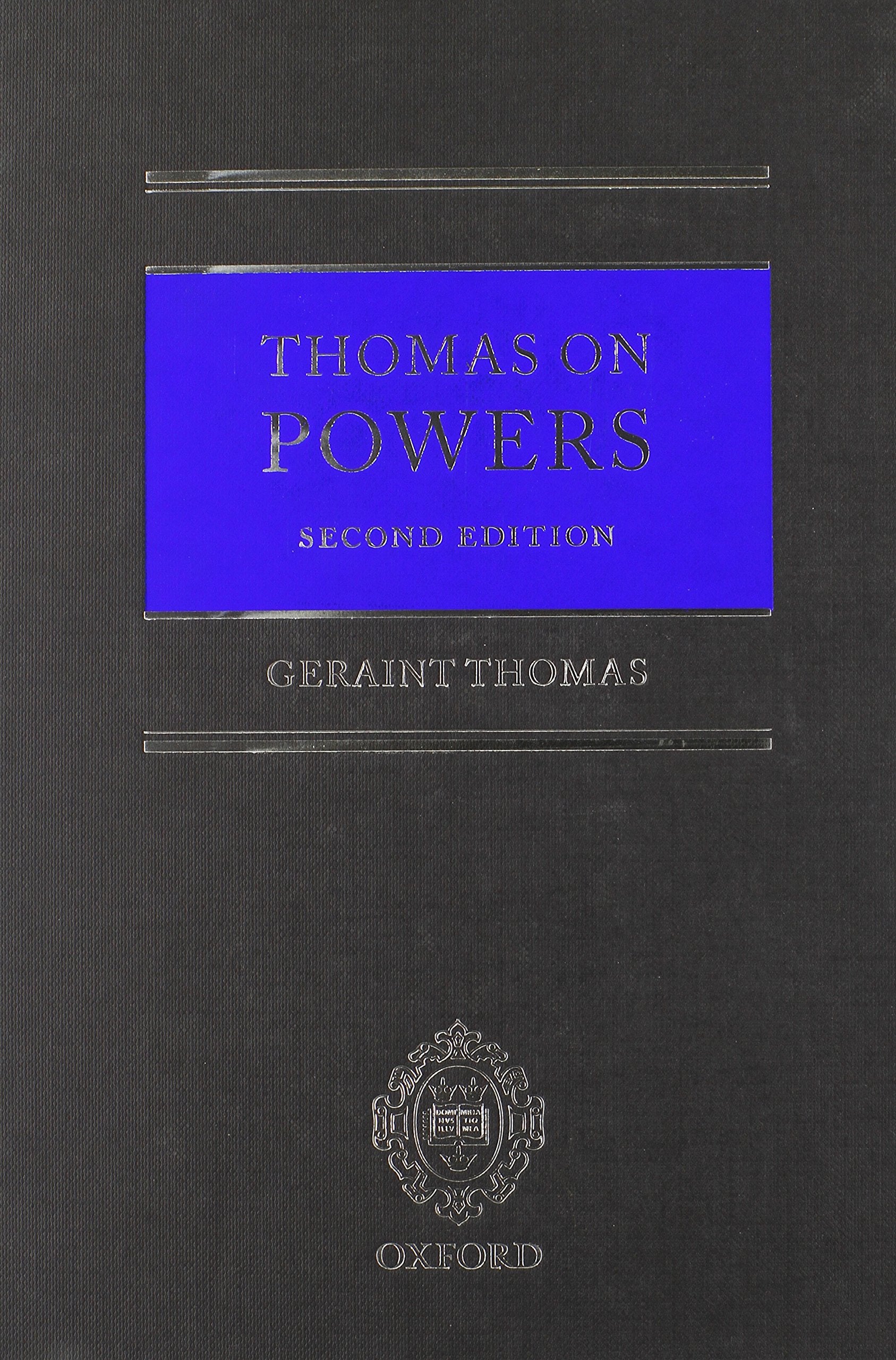 Thomas on Powers,Used