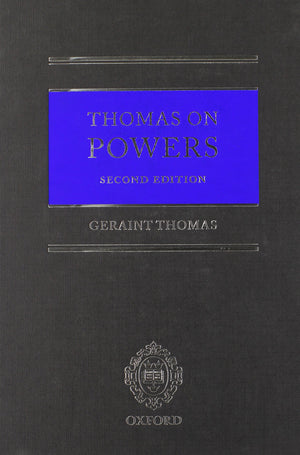 Thomas on Powers,Used