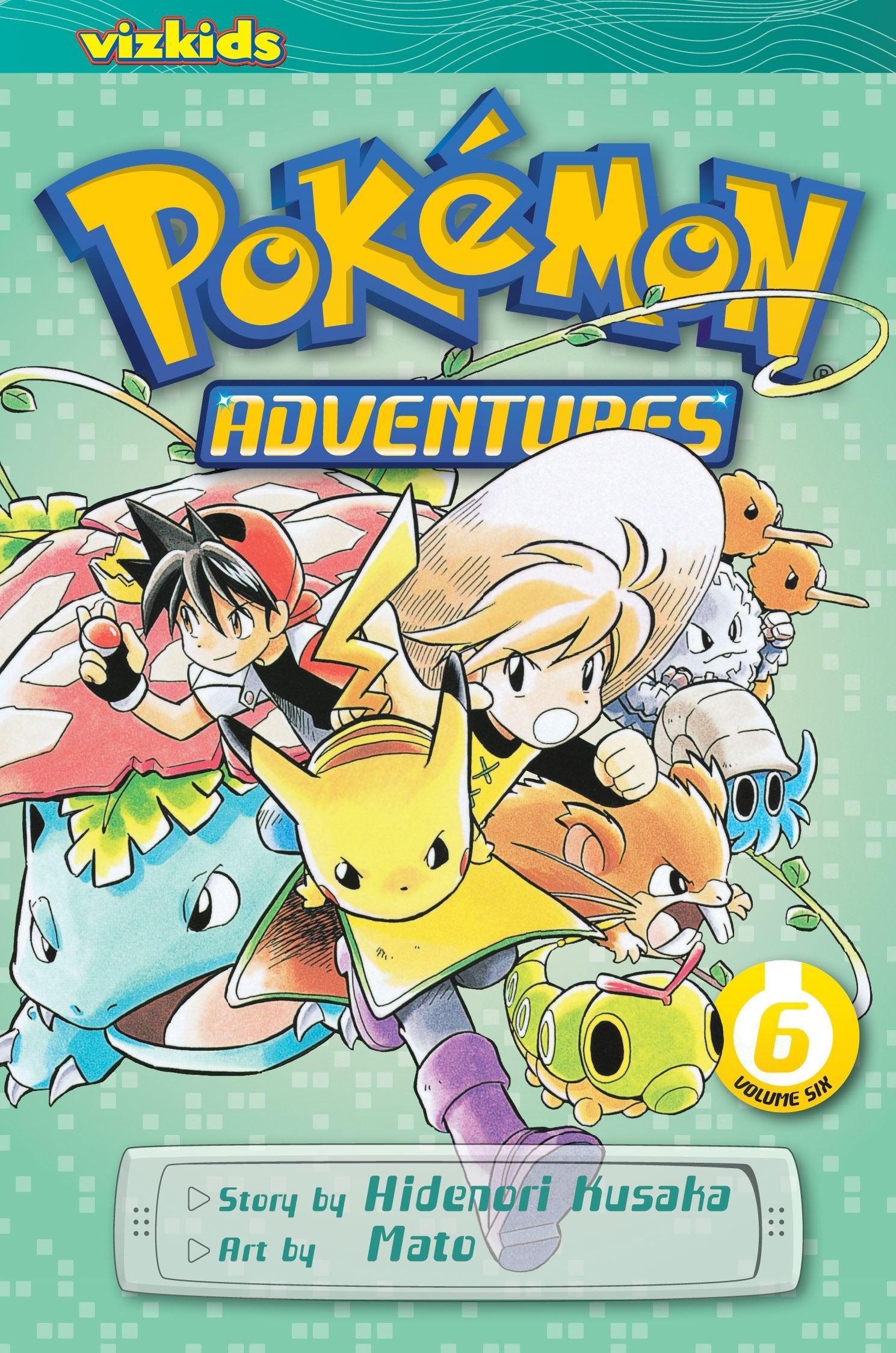 Pokmon Adventures, Vol. 6 (2nd Edition),Used