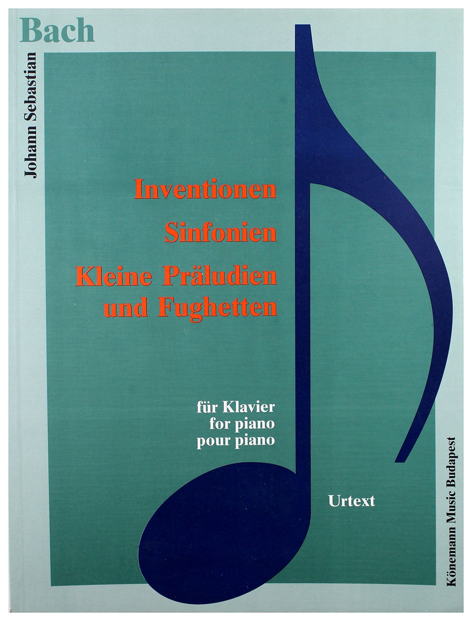 Inventions Little Prelud And Fughetta,Used