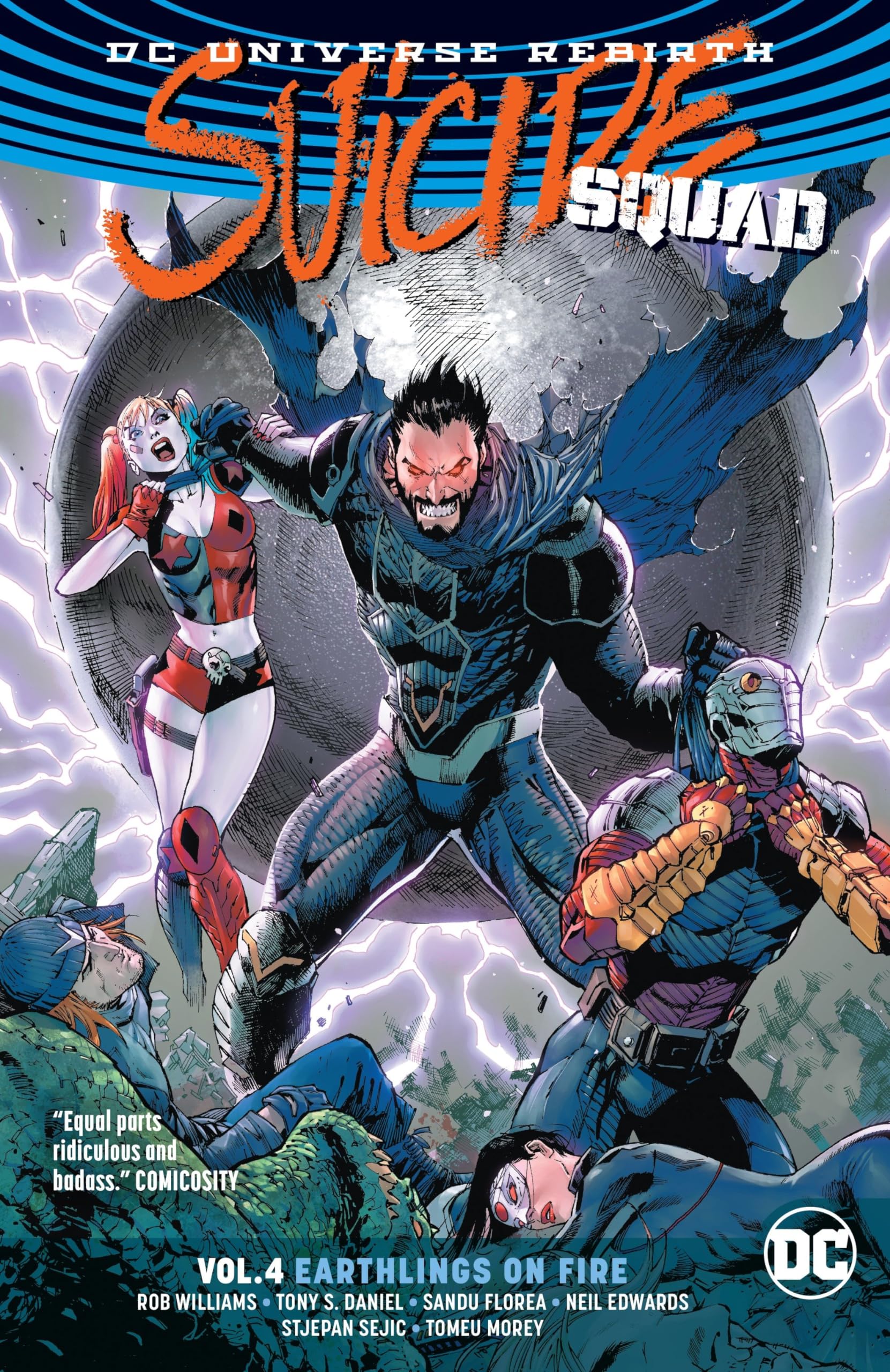 Suicide Squad 4: Earthlings on Fire,Used
