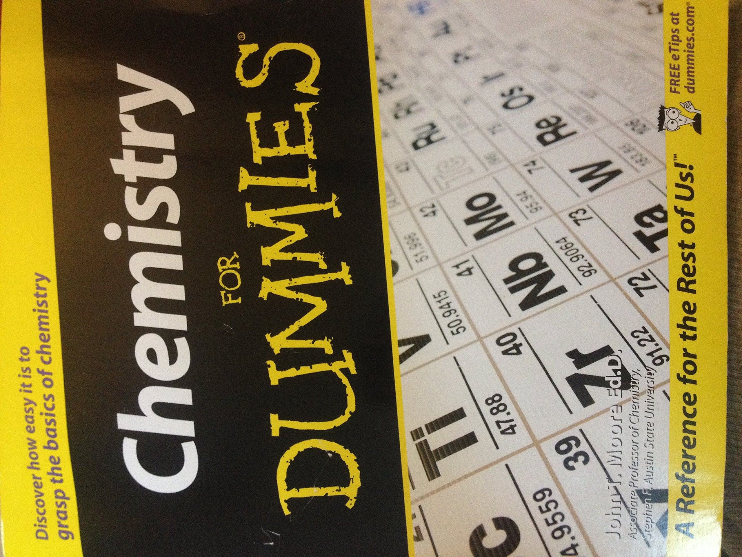Chemistry For Dummies