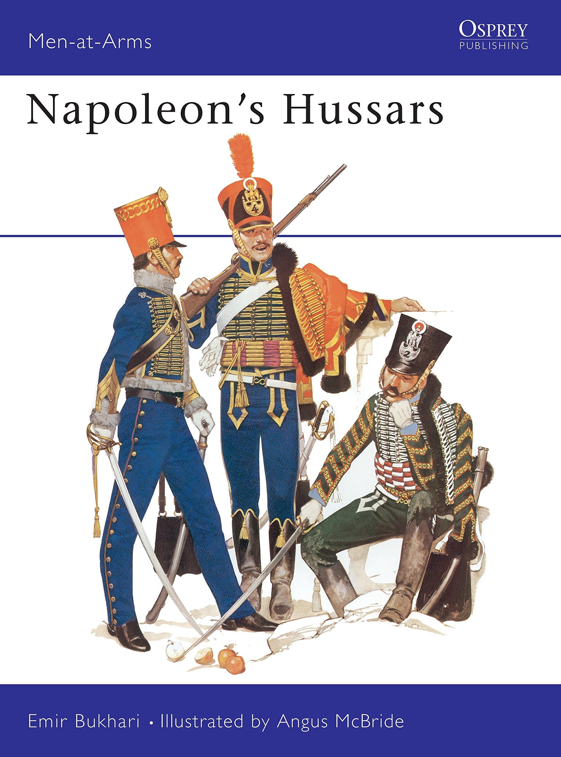 Napoleon'S Hussars (Menatarms, 76)-new
