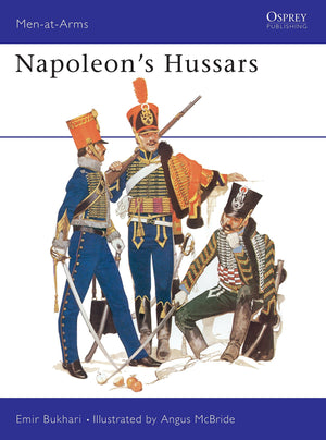 Napoleon'S Hussars (Menatarms, 76)