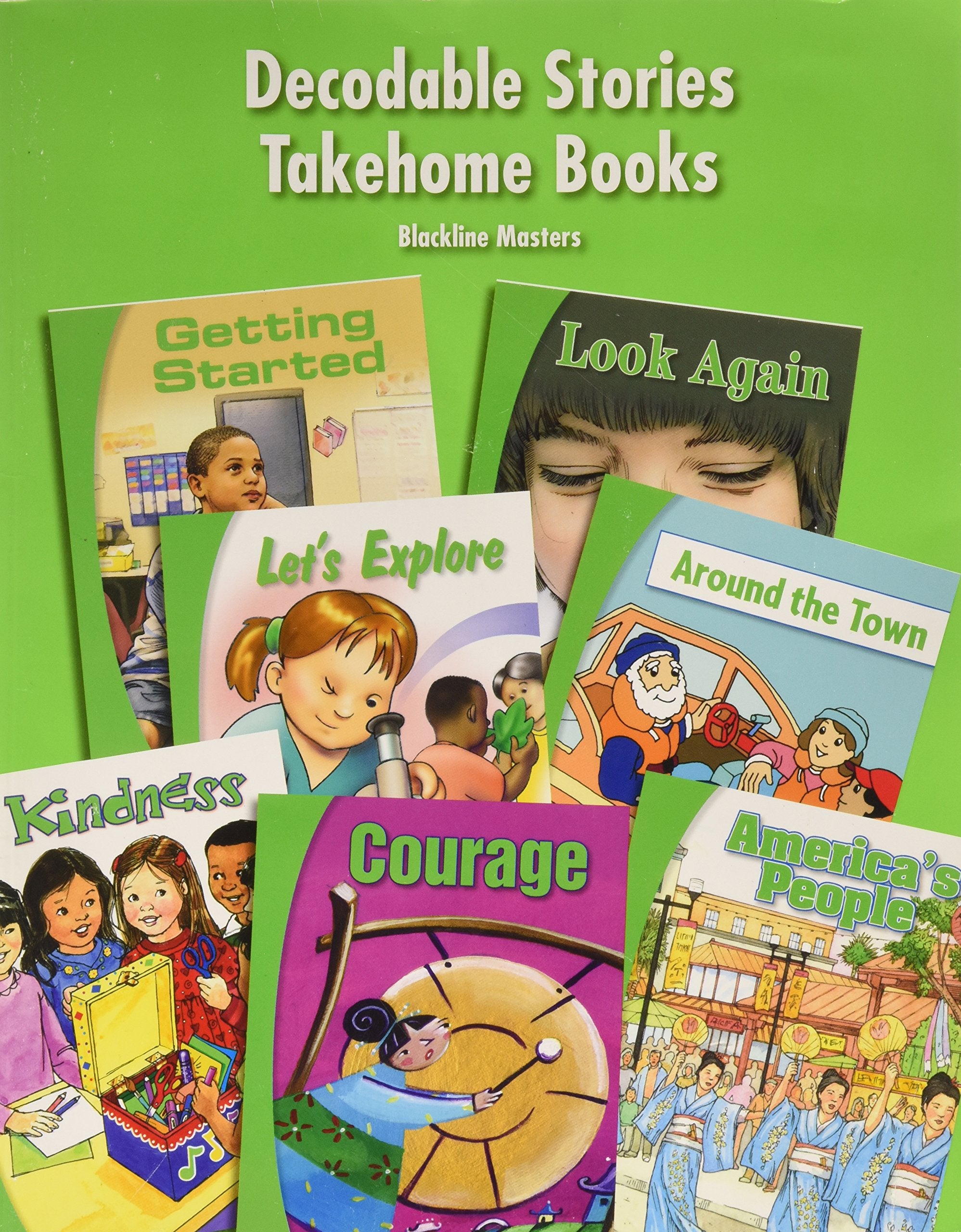 Decodable Stories Takehome Books Level 2,New
