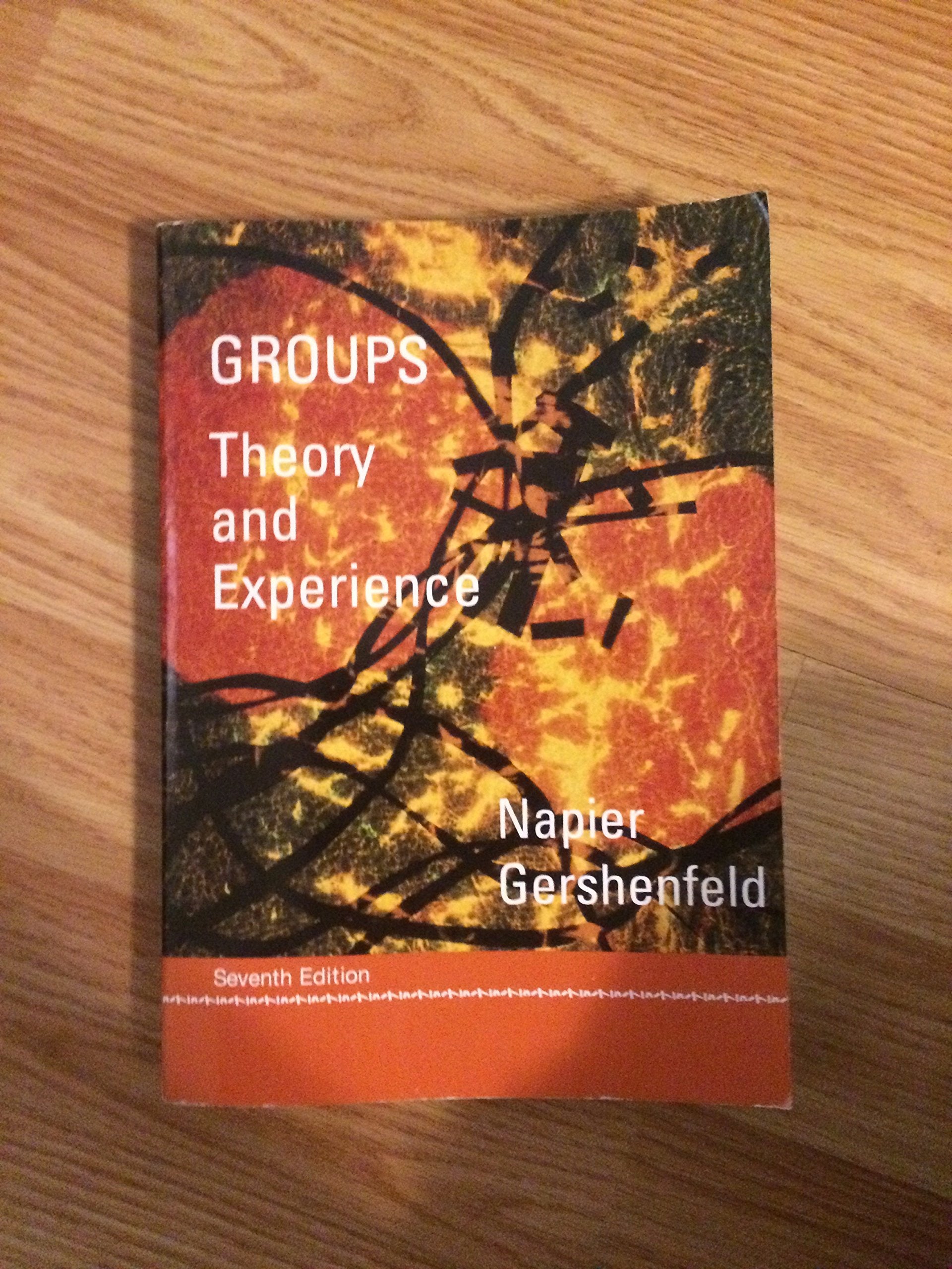 Groups: Theory and Experience (Group Counseling),Used