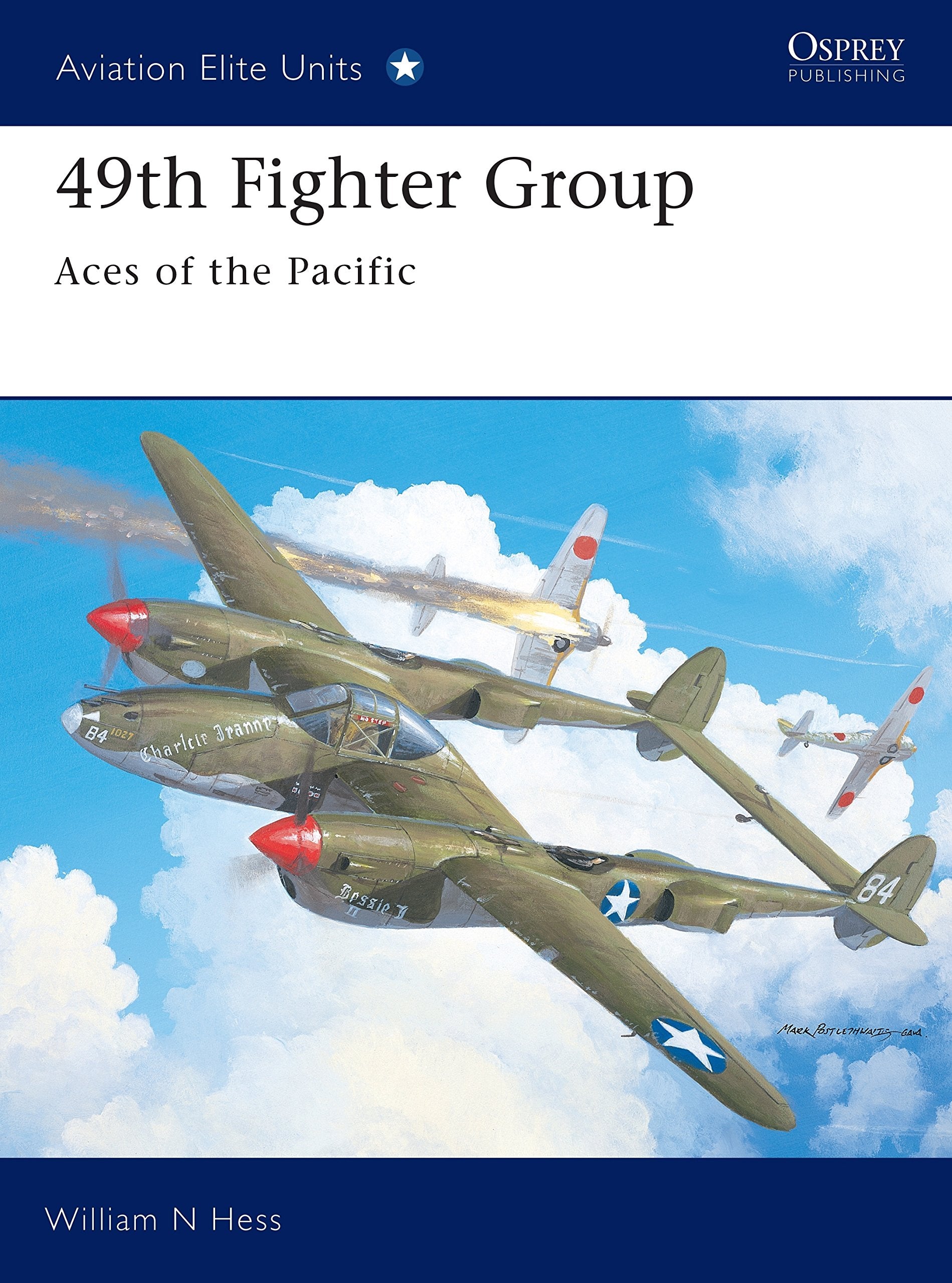 49Th Fighter Group: Aces Of The Pacific (Aviation Elite Units, 14)