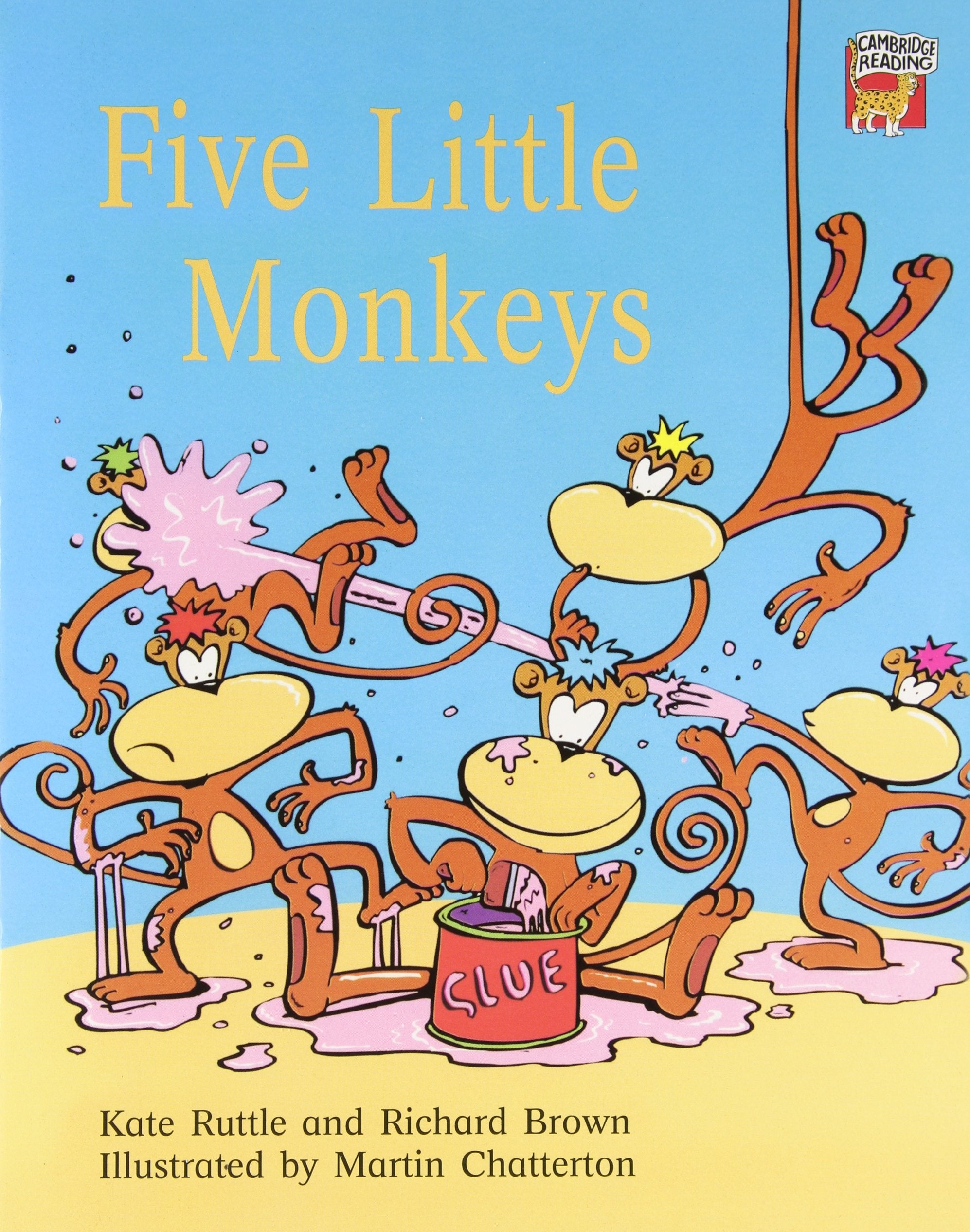 Five Little Monkeys (Cambridge Reading),Used