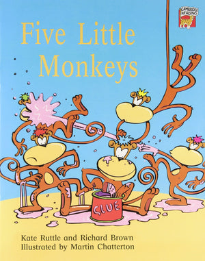 Five Little Monkeys (Cambridge Reading),Used