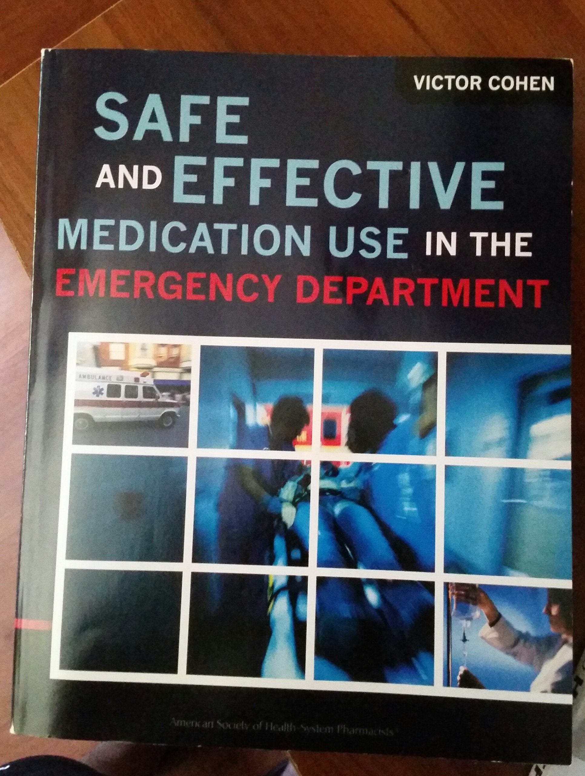 Safe and Effective Medication Use in the Emergency Department,New
