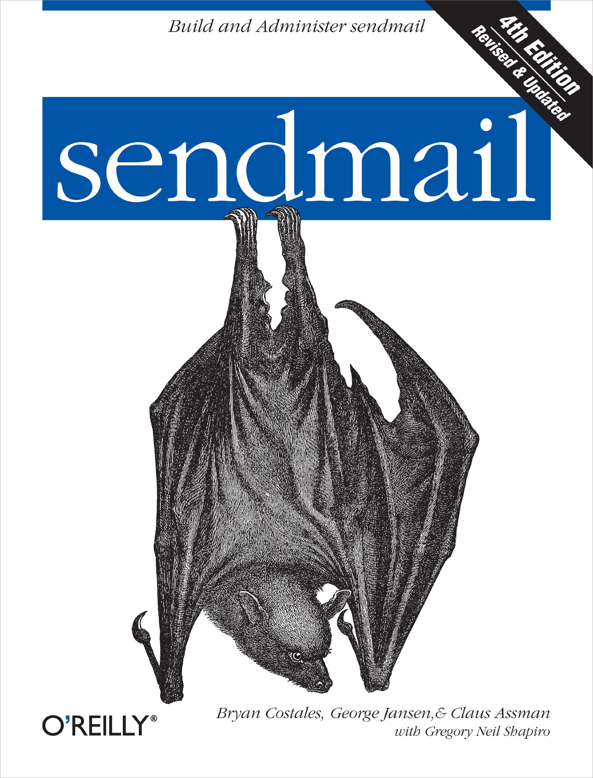 sendmail, 4th Edition,Used