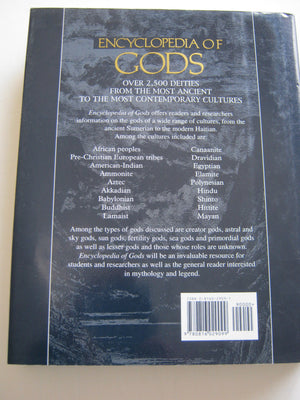 Encyclopedia of Gods: Over 2,500 Deities of the World,New