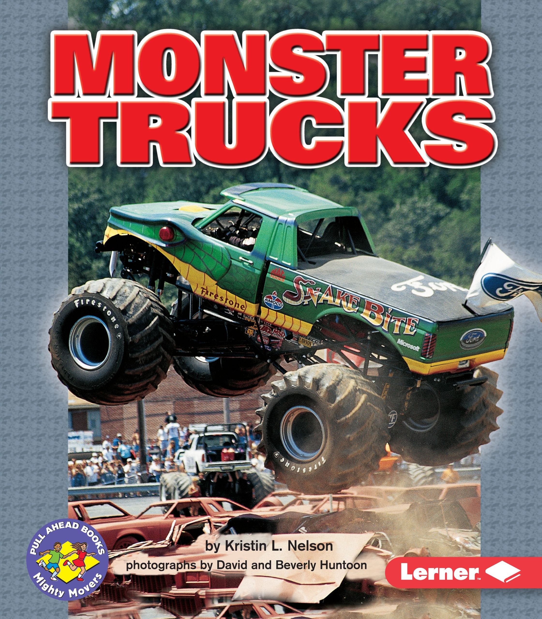 Monster Trucks (Pull Ahead Books  Mighty Movers),Used
