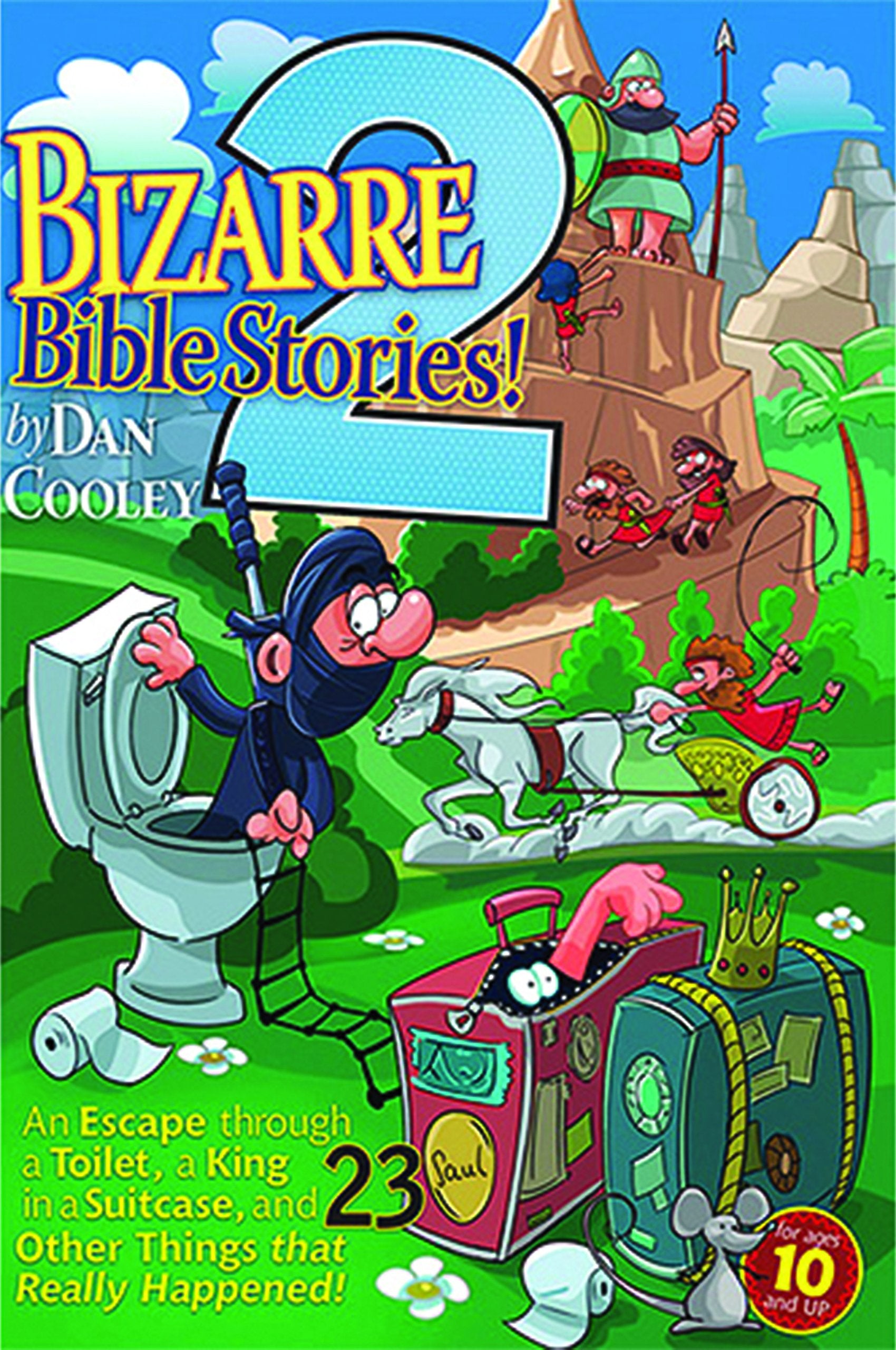 Bizarre Bible Stories 2,Used