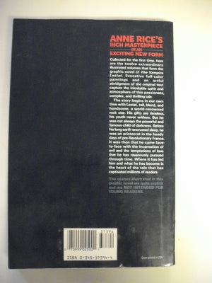 Anne Rice'S The Vampire Lestat: A Graphic Novel,Used