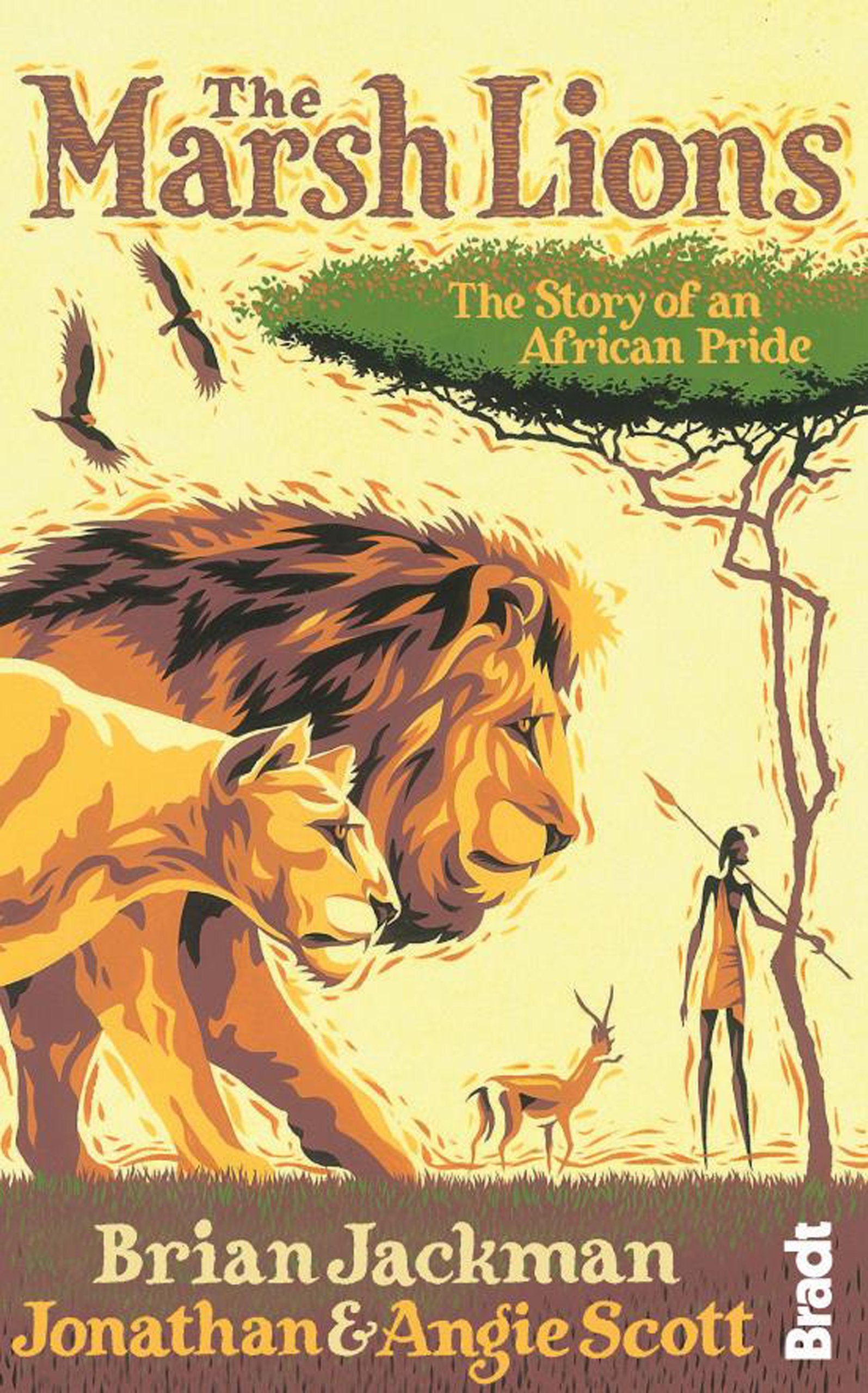 Marsh Lions: The Story Of An African Pride