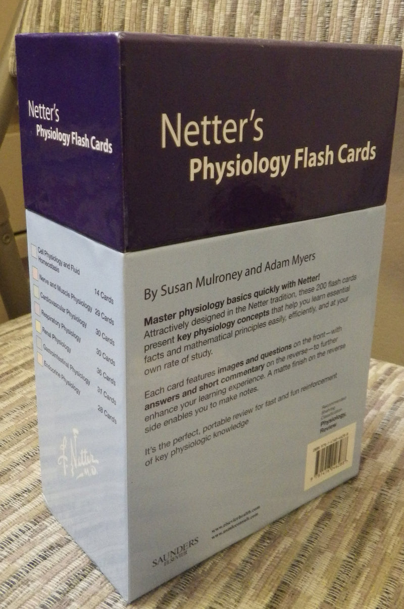Netter's Physiology (Netter Basic Science),Used