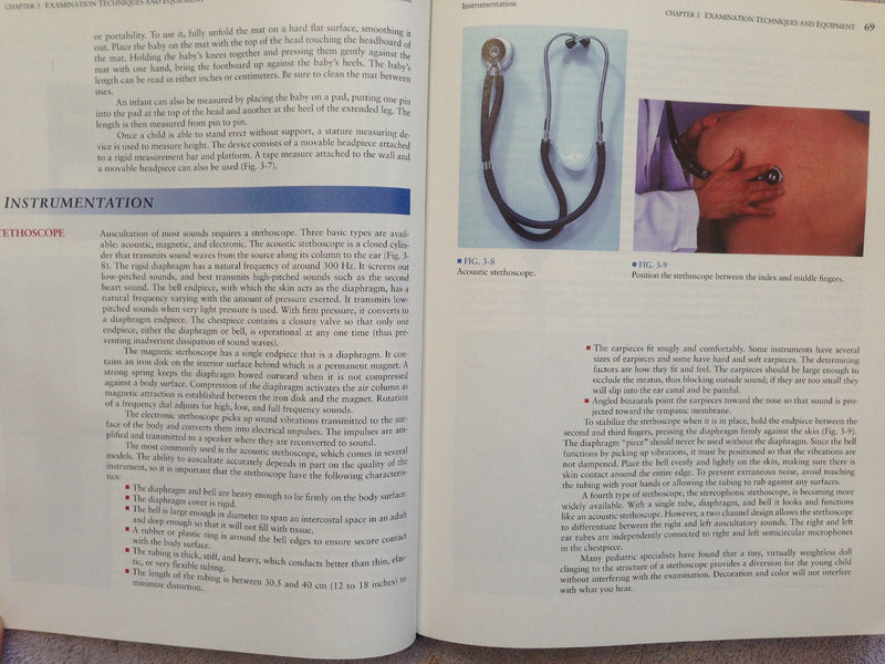 Mosby's Guide to Physical Examination,Used