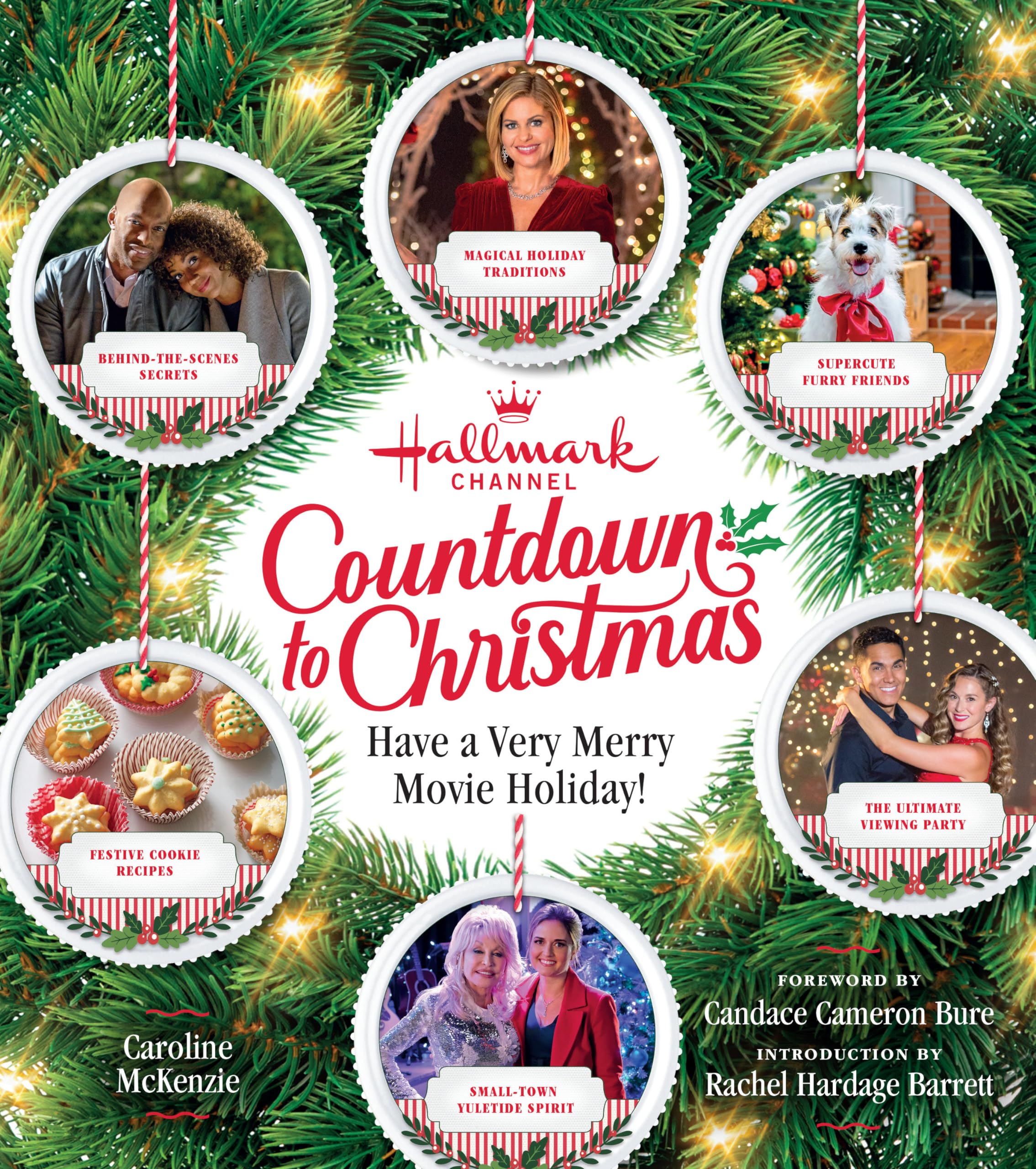 Hallmark Channel Countdown to Christmas  USA TODAY BESTSELLER: Have a Very Merry Movie Holiday,New