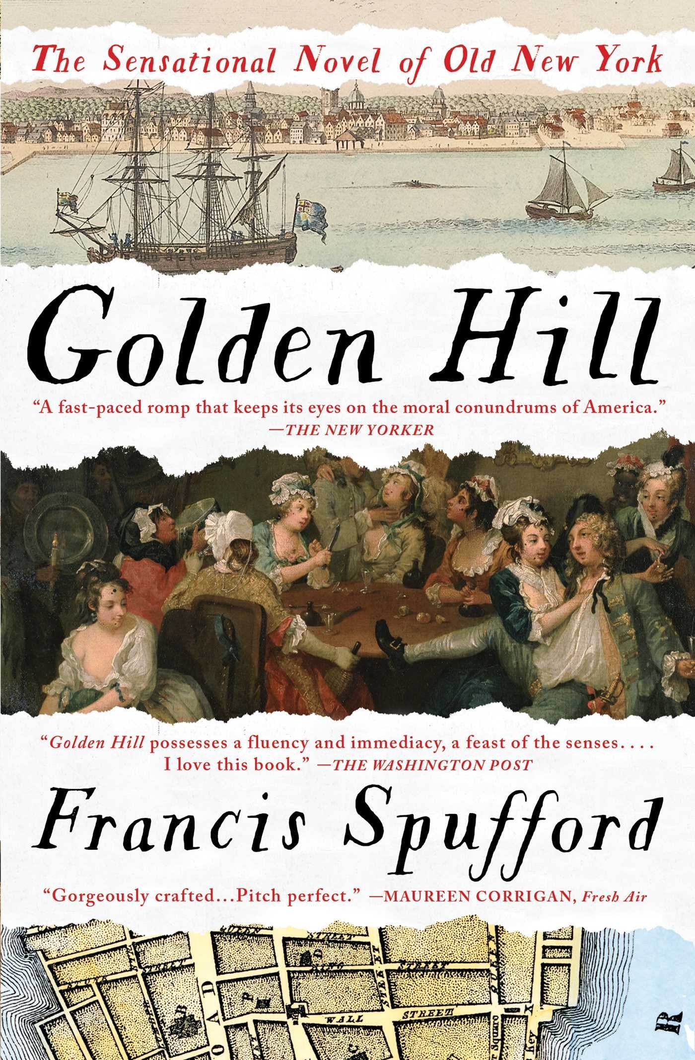 Golden Hill: A Novel of Old New York,Used