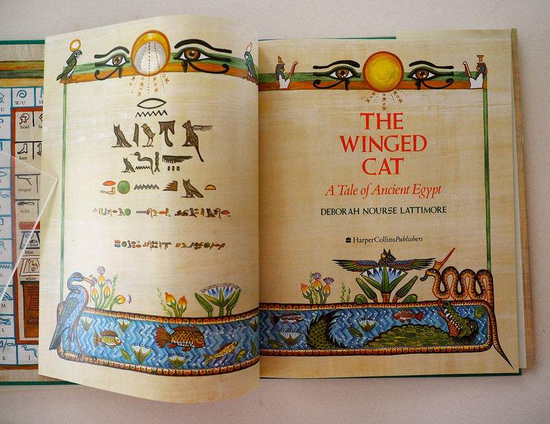 The Winged Cat: A Tale Of Ancient Egypt,New