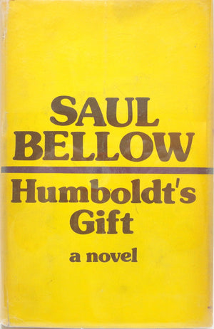 Humboldt's Gift,Used