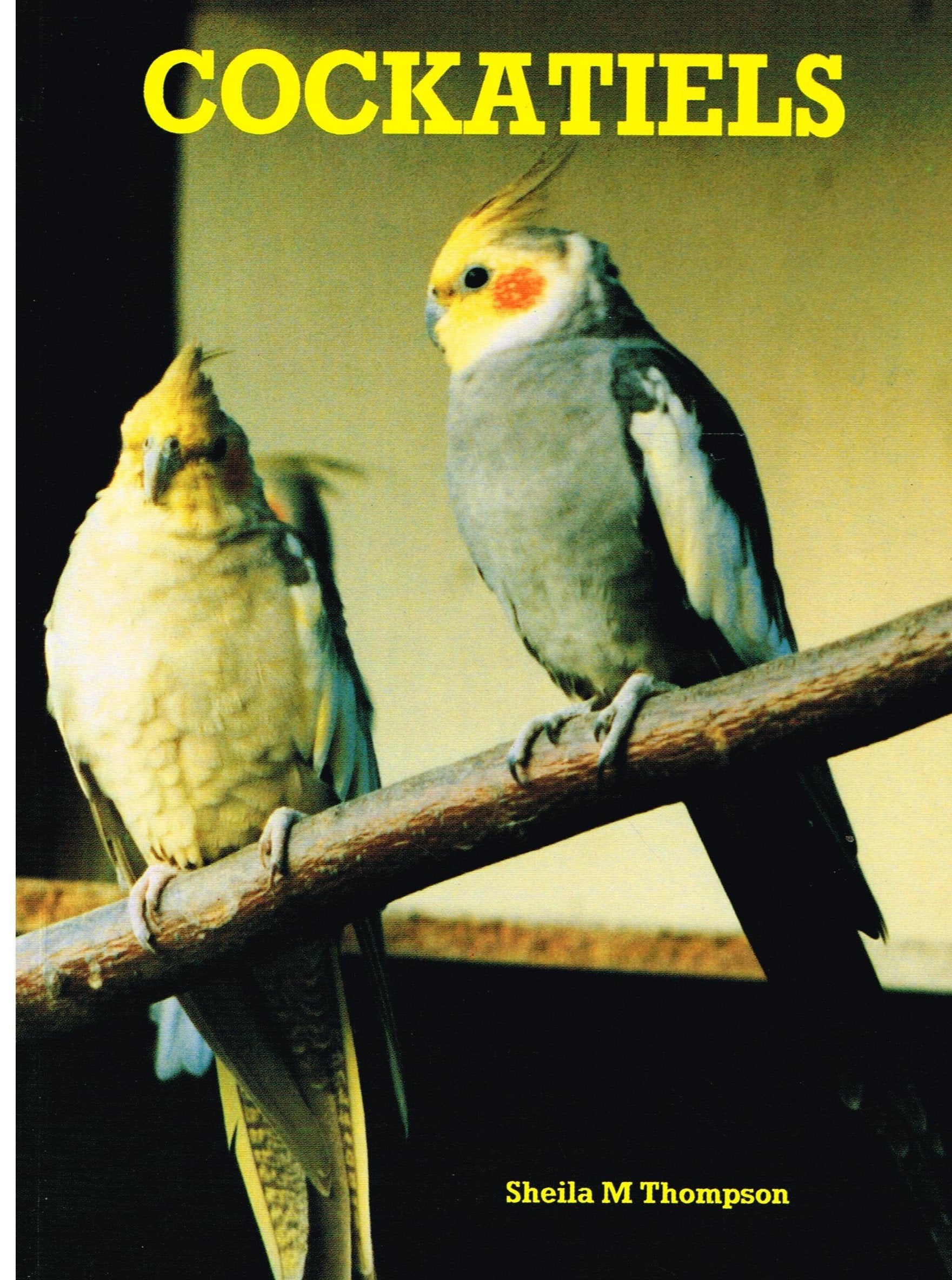 Cockatiels,Used