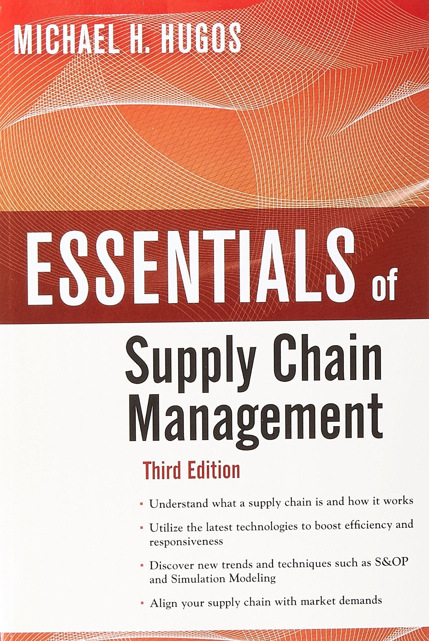 Essentials of Supply Chain Management, Third Edition,New