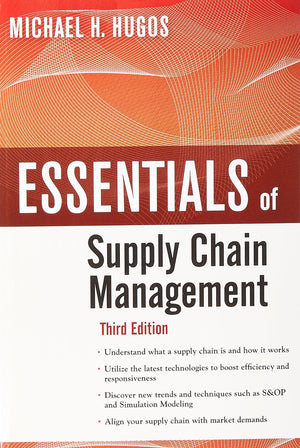 Essentials of Supply Chain Management, Third Edition,New