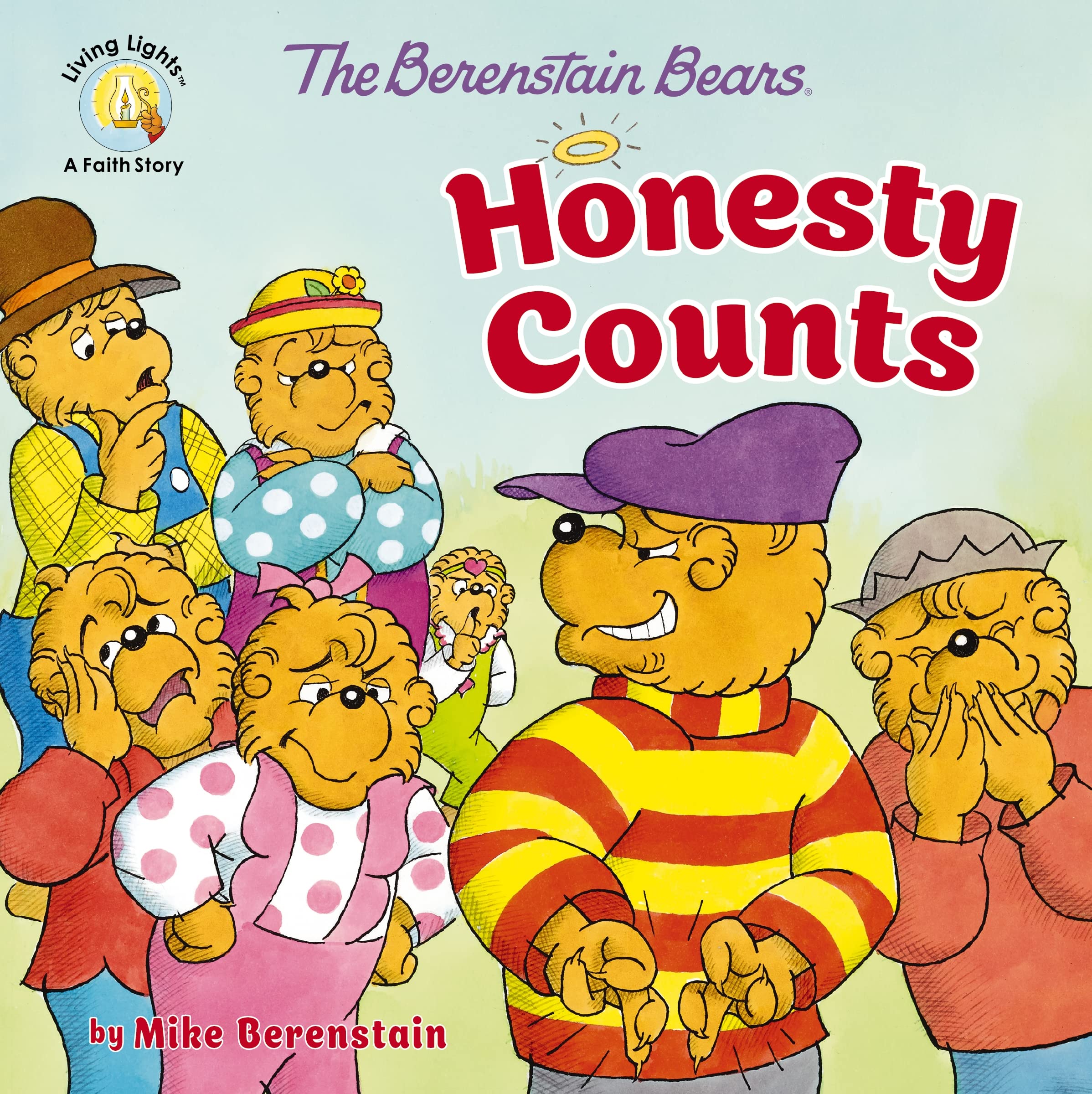The Berenstain Bears Honesty Counts (Berenstain Bears/Living Lights: A Faith Story),Used