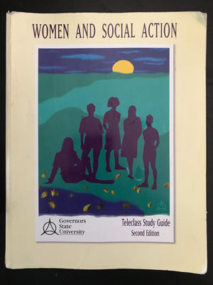 Women and Social Action: Teleclass Study Guide,Used