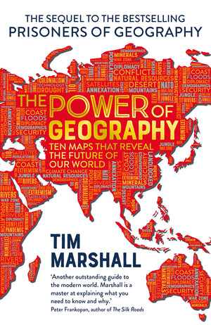 The Power of Geography: Ten Maps That Reveal the Future of Our World  The MuchAnticipated Sequel to the Global Bestseller Pris