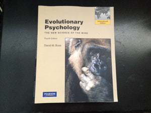Evolutionary Psychology: The New Science Of The Mind (4Th Edition),New
