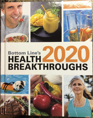 Bottom Lines Health Breakthroughs 2020