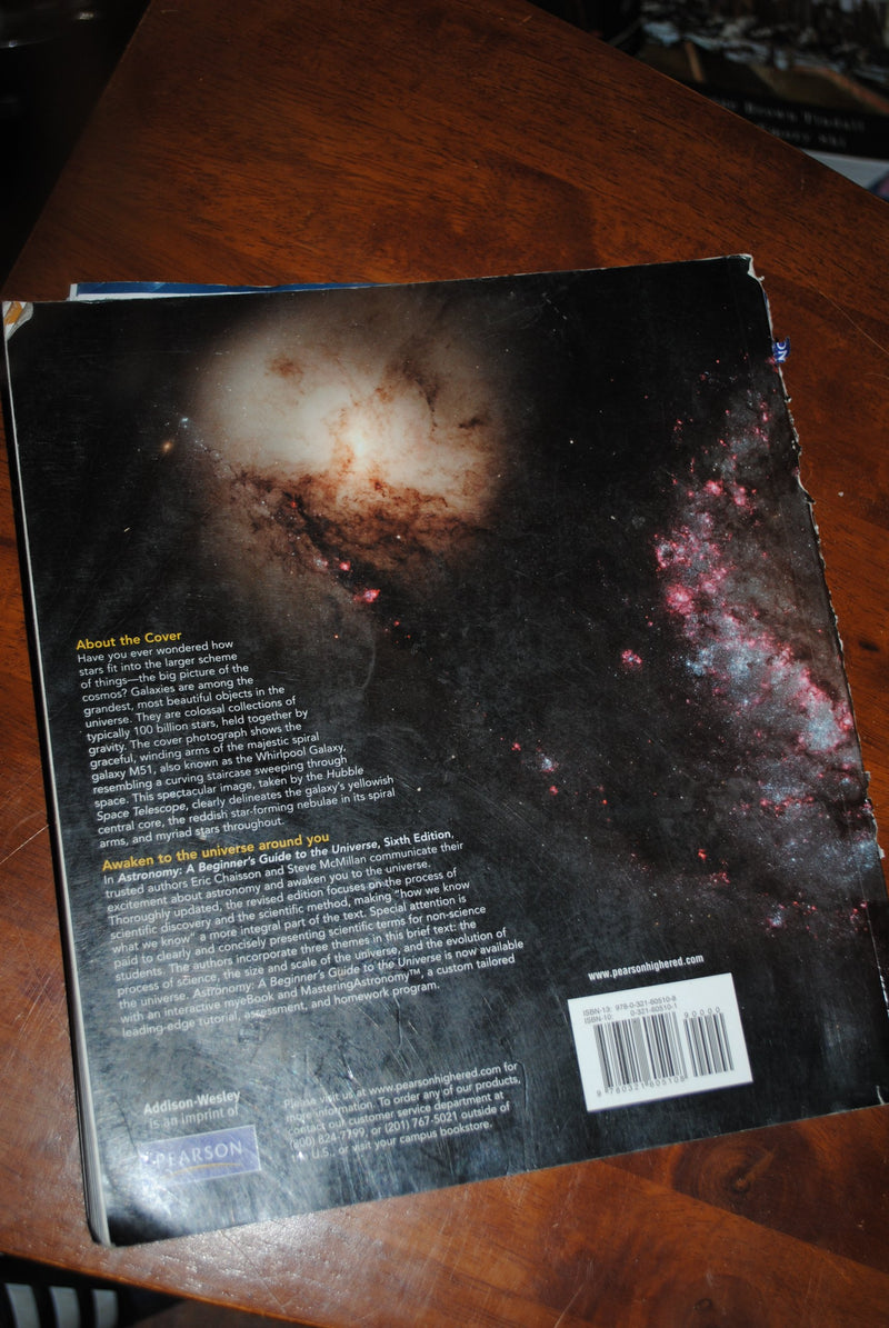 Pearson Astronomy: A Beginner's Guide to the Universe, 6th Edition - Essential Textbook for Aspiring Astronomers