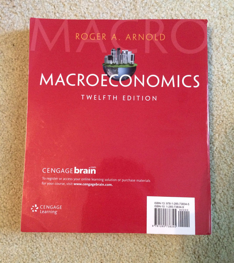 Macroeconomics (with Digital Assets, 2 terms (12 months) Printed Access Card),Used