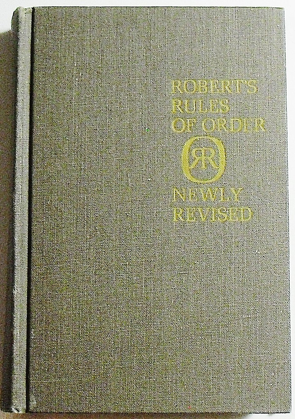 Roberts Rules Of Order,New