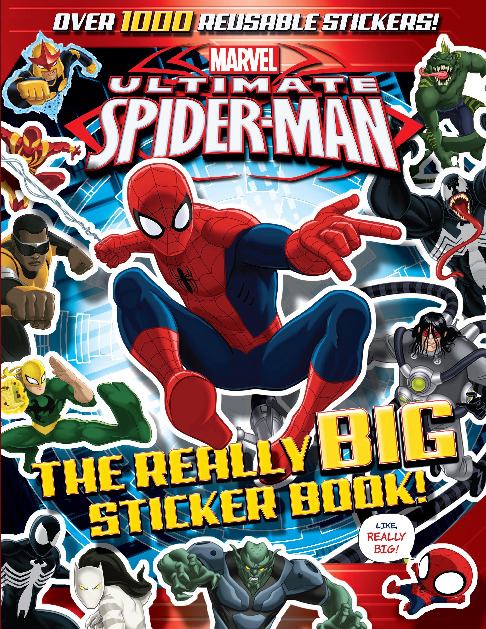 Ultimate SpiderMan: The Really Big Sticker Book!,Used