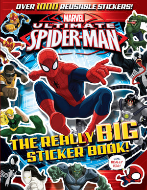 Ultimate SpiderMan: The Really Big Sticker Book!,Used