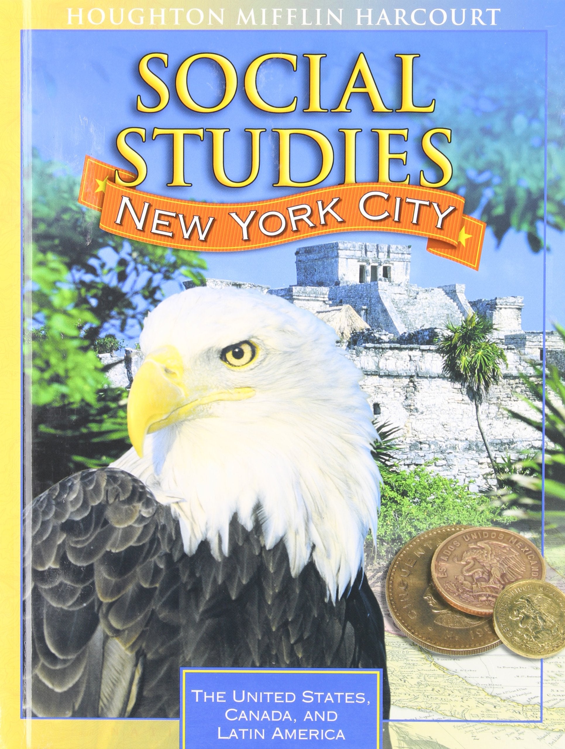 Houghton Mifflin Social Studies: Student Edition Level 5 2009,Used