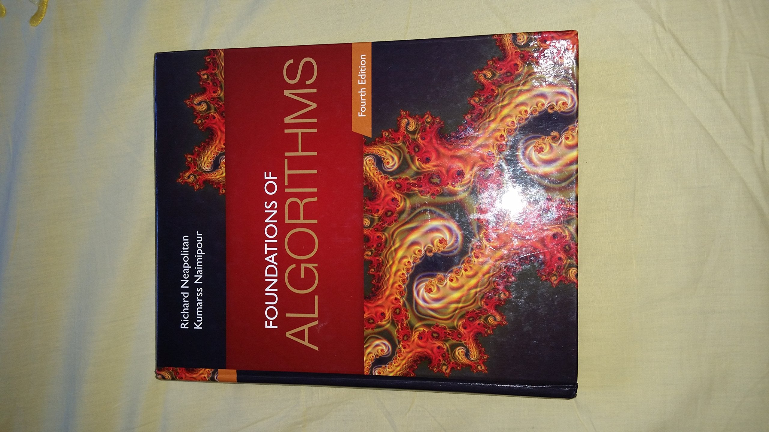 Foundations Of Algorithms,Used