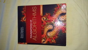 Foundations Of Algorithms,Used