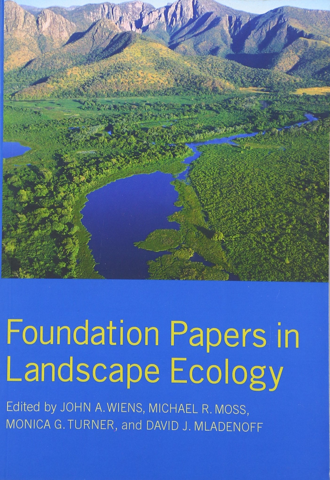 Foundation Papers in Landscape Ecology,Used