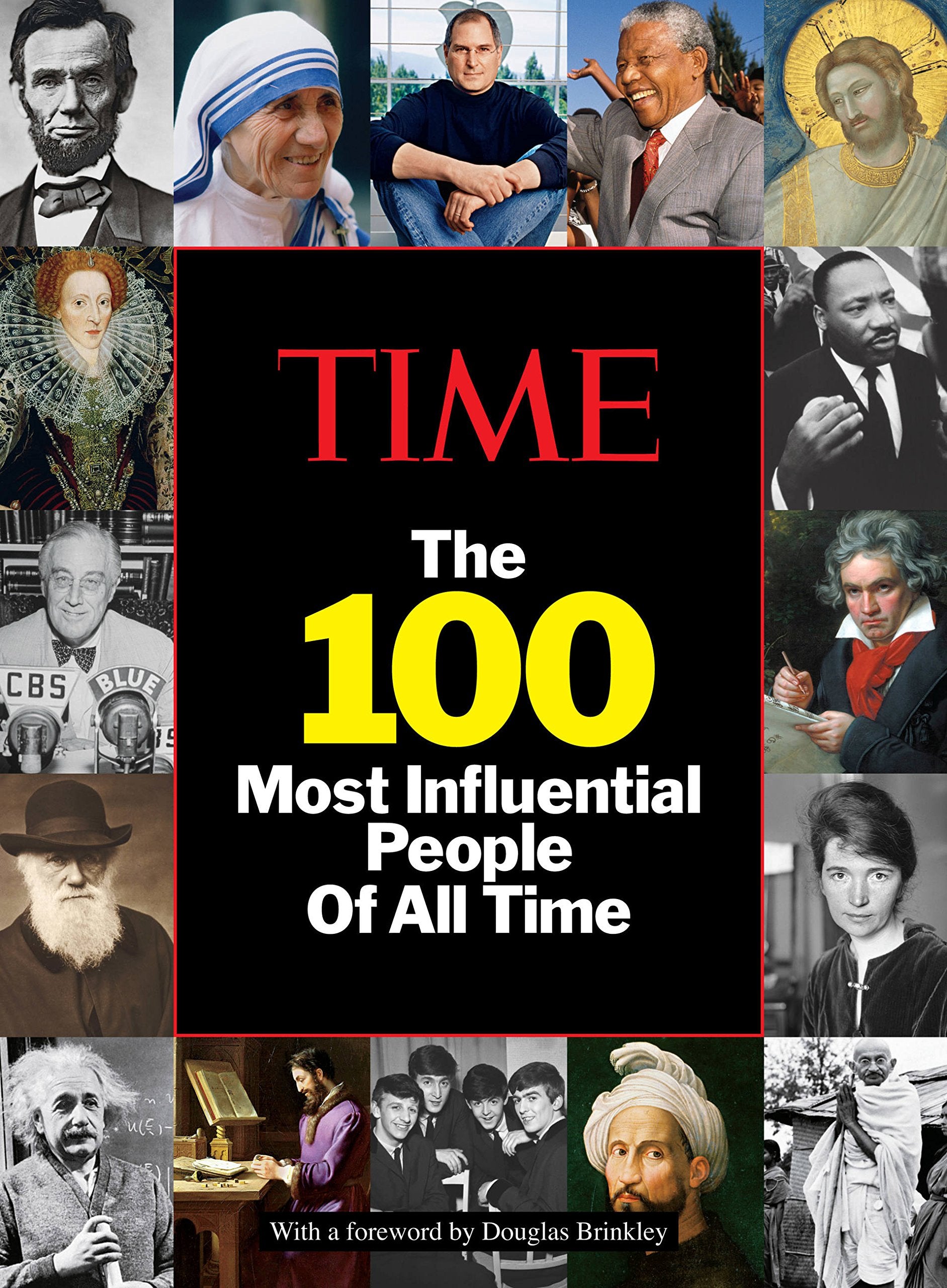 TIME: The 100 Most Influential People of All Time,Used