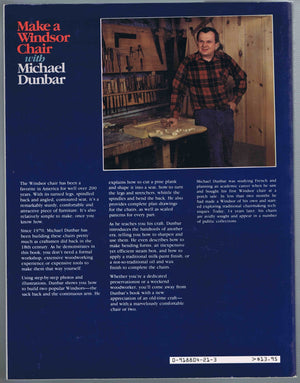 Make a Windsor Chair,New