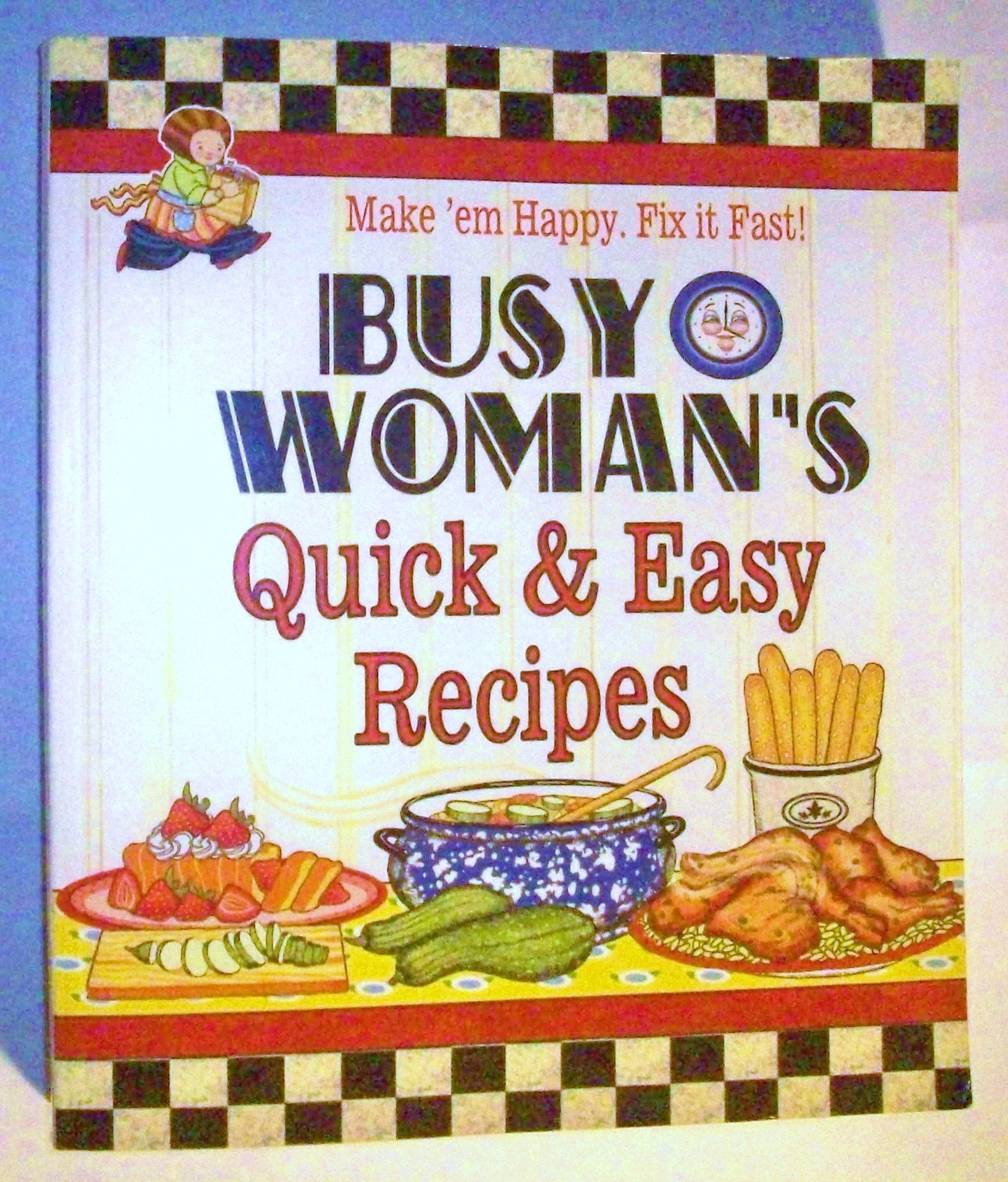 Busy Woman's Quick & Easy Recipes: 6.5 Series,Used