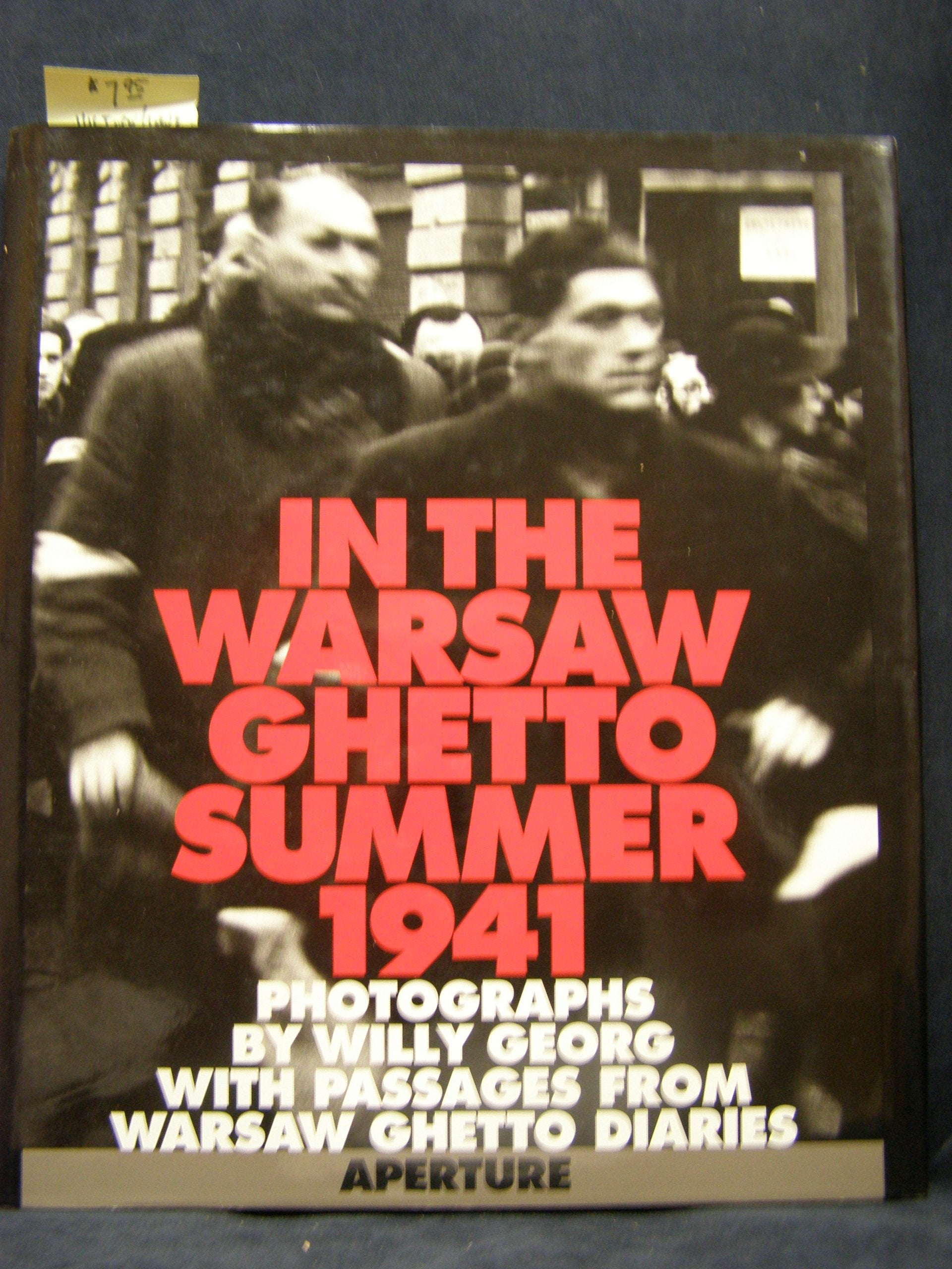 In The Warsaw Ghetto: Summer 1941,New