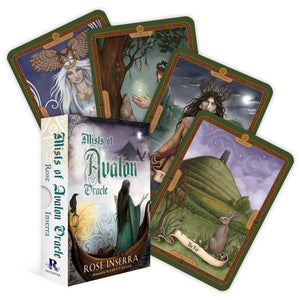 Mists of Avalon Oracle: (36 FullColor Cards and 128Page Booklet) (Rockpool Oracle Card Series),New