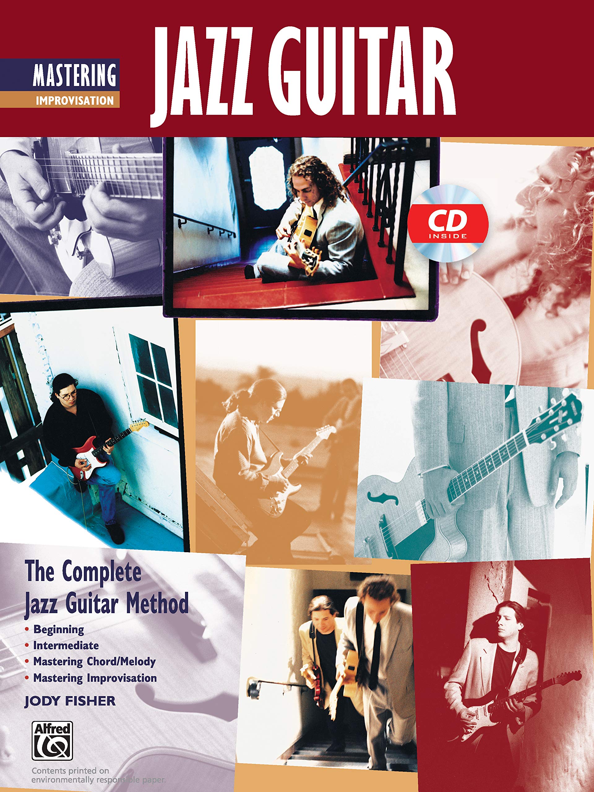 Mastering Improvisation Jazz Guitar  The Complete Jazz Guitar Method